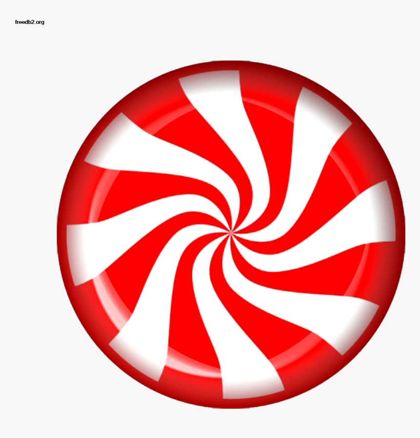 Clipart Peppermint Candy Png, Transparent Png