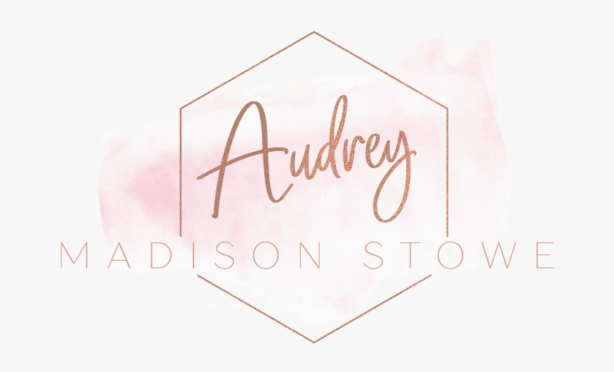 Audrey Madison Stowe Logo - Calligraphy, HD Png Download