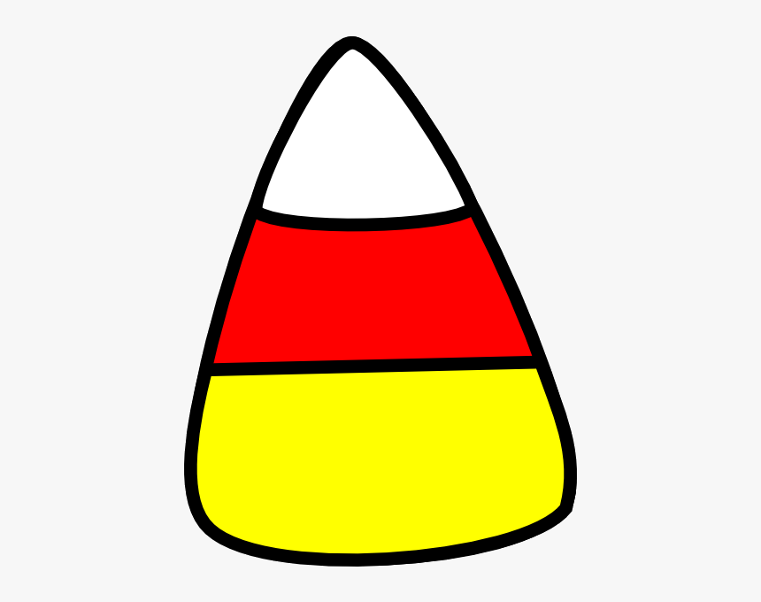 Corn Candy Clipart Look At Clip Art Images Ear Transparent - Candy Corn Clipart, HD Png Download