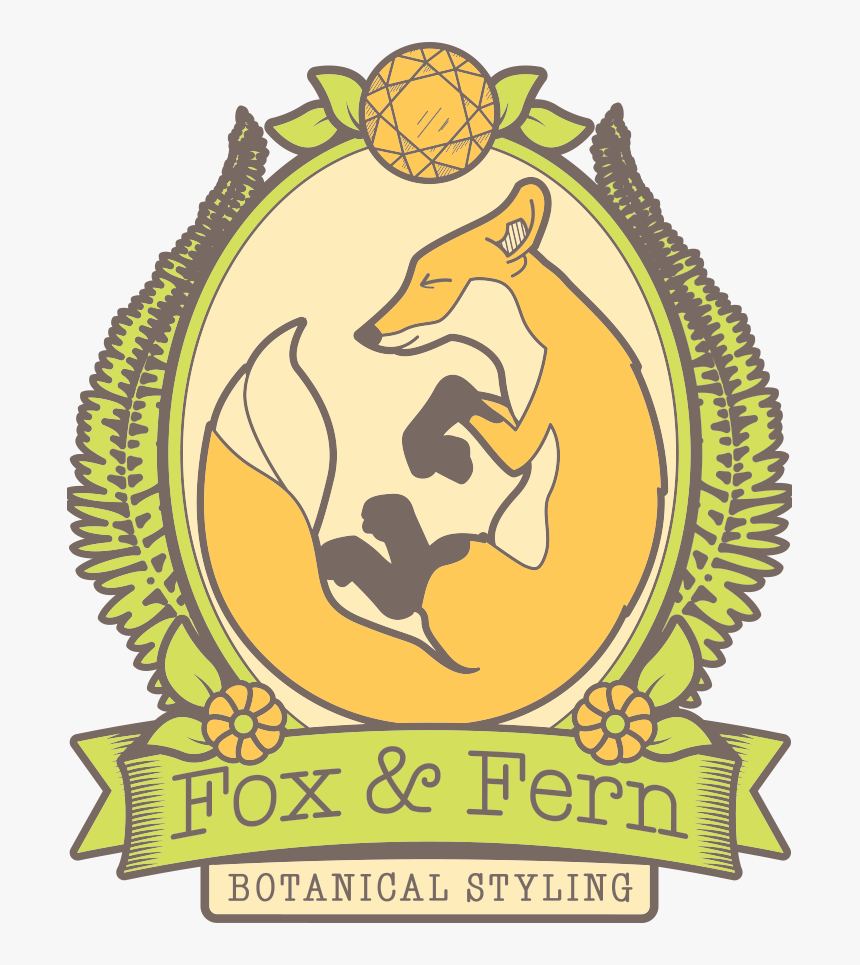 Fox&fernlogo - Duck, HD Png Download