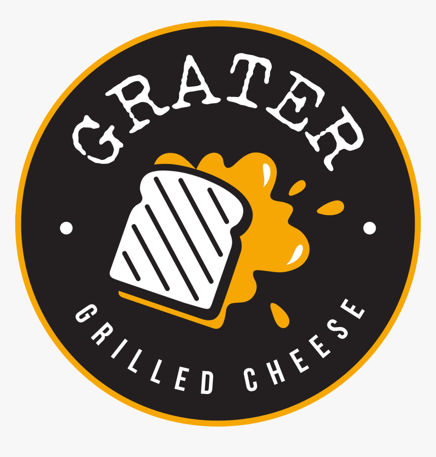 Grater Grilled Cheese - Grater Grilled Cheese Logo, HD Png Download