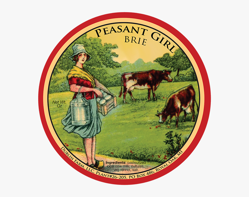 Dublin Farm, Llc - Labels Of Cheese, HD Png Download