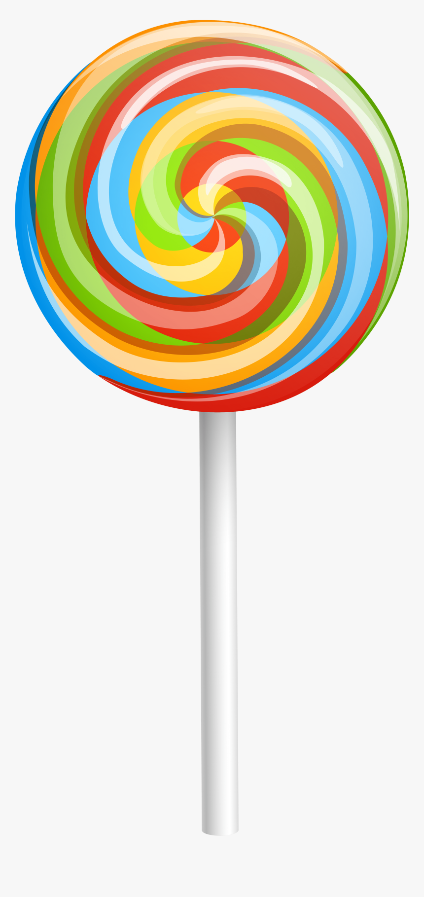Free Lollipop Clipart, HD Png Download