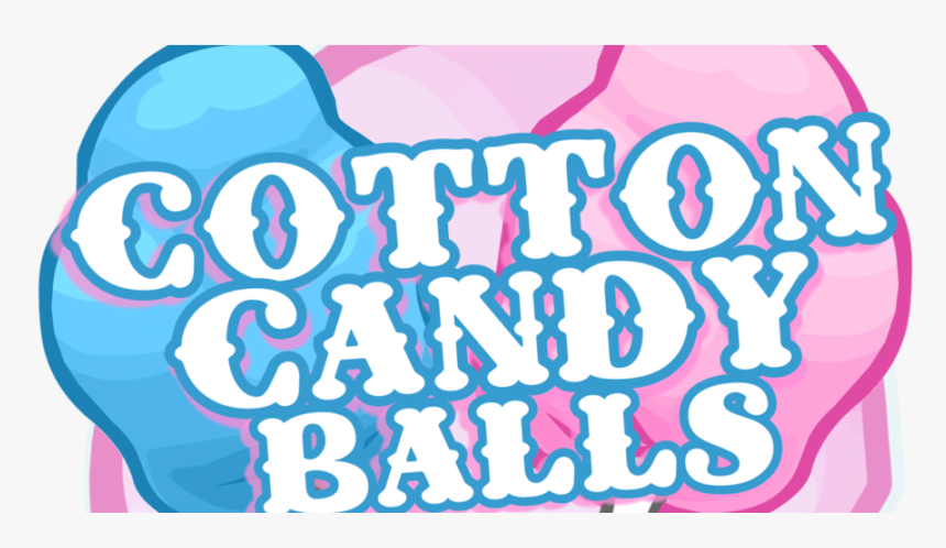 Cotton Candy Clipart Cotton Candy Clip Art - Transparent Cottoncandy Clipart, HD Png Download