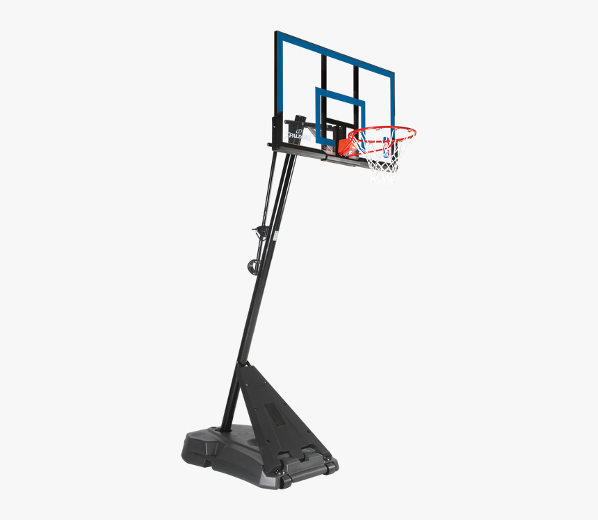 Transparent Basketball Hoop - Spalding 54 Angled Basketball Hoop, HD Png Download