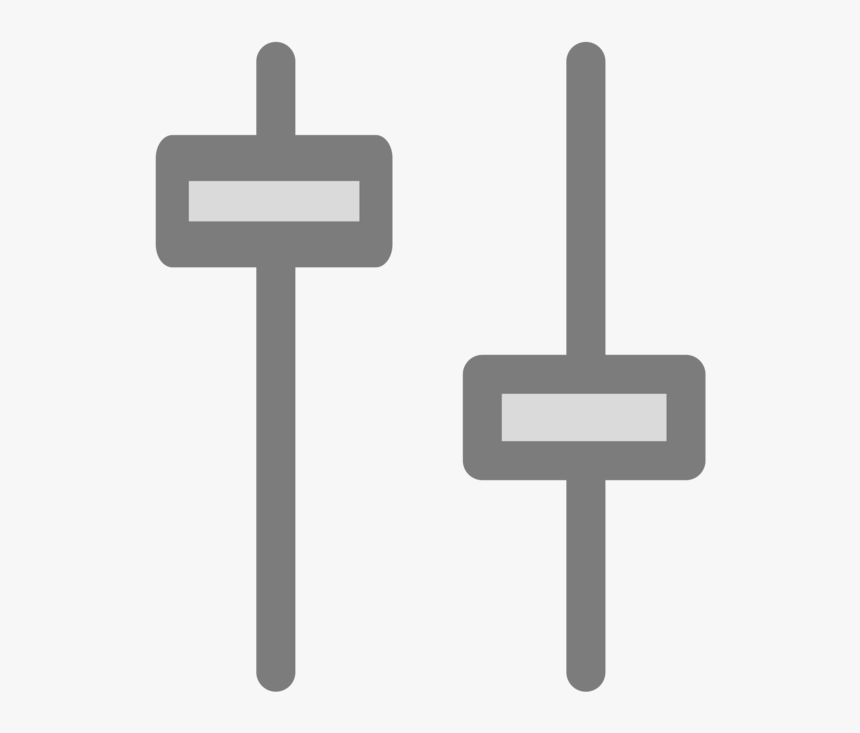 All Photo Png Clipart - Mixer Volume Slider, Transparent Png