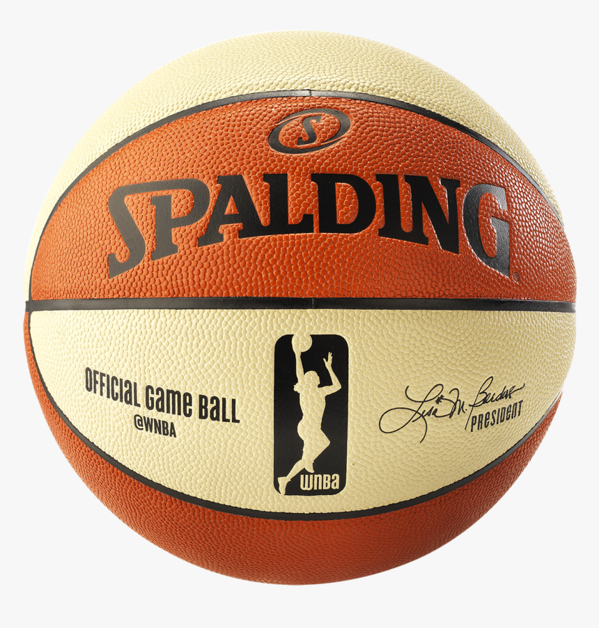 Spalding Wnba Official Composite Basketball - Spalding, HD Png Download