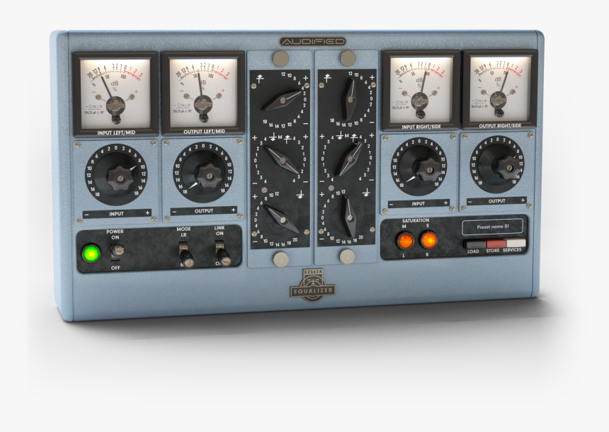 Audified Rz062 Equalizer V1 0.0, HD Png Download