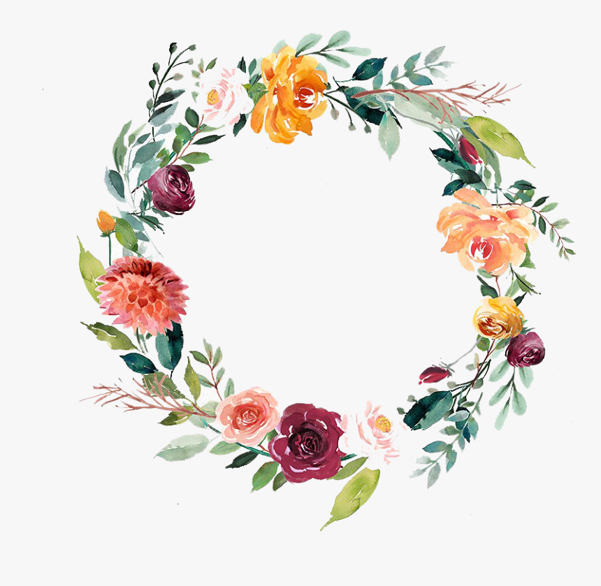 Transparent Foliage Png - Floral Bridal Shower Background, Png Download