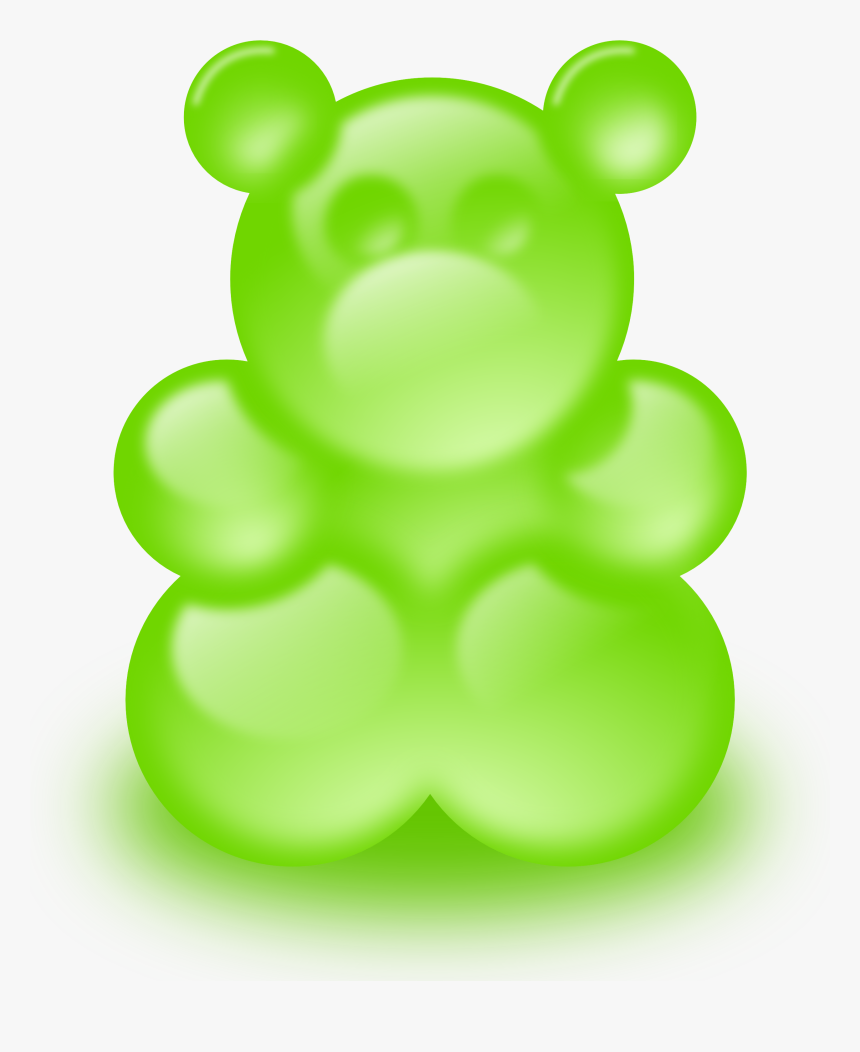 Gummy Bear Clipart - Gummy Bears Clipart Png, Transparent Png