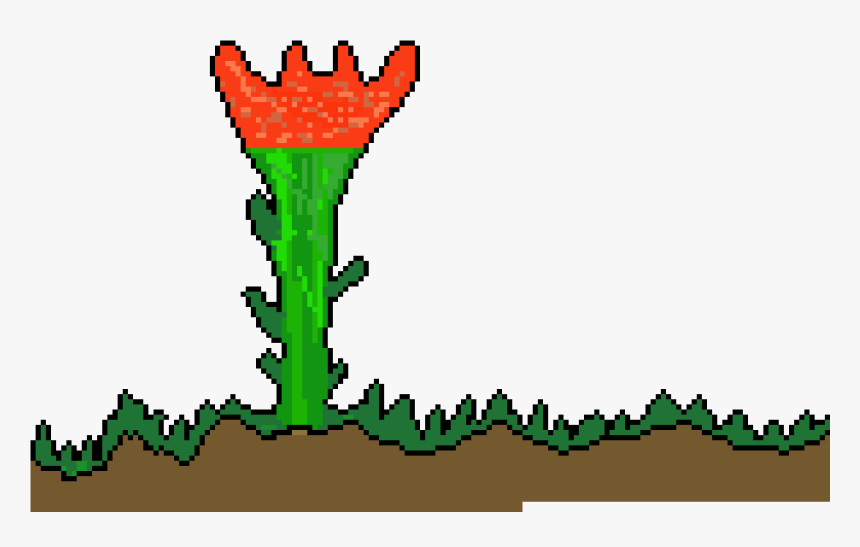 The Lone Thorn Flower , Png Download, Transparent Png