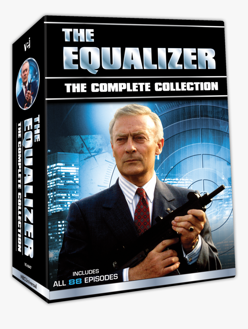 Equalizer Complete Series Dvd, HD Png Download
