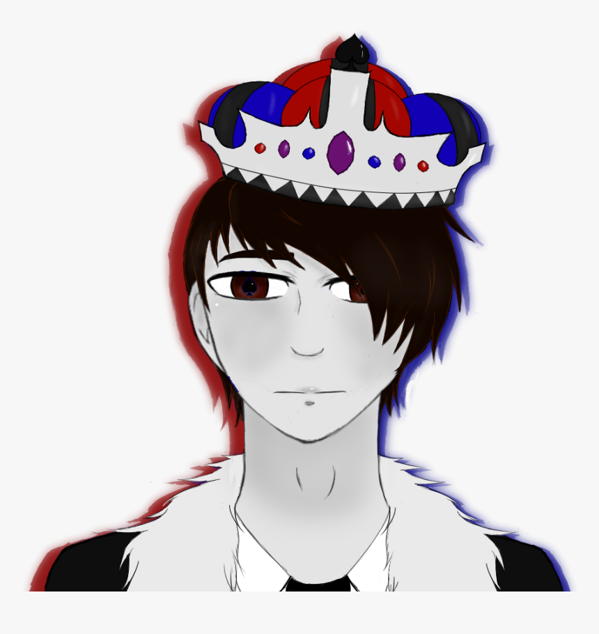 Dark, King Of Spades - Cartoon, HD Png Download