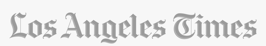 Transparent Los Angeles Times Png Logo, Png Download