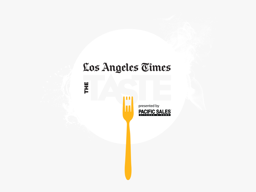 Los Angeles Times - Los Angeles Times The Taste, HD Png Download
