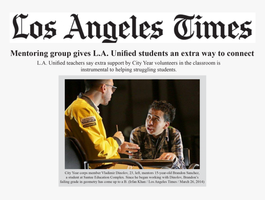 Los Angeles Times, HD Png Download