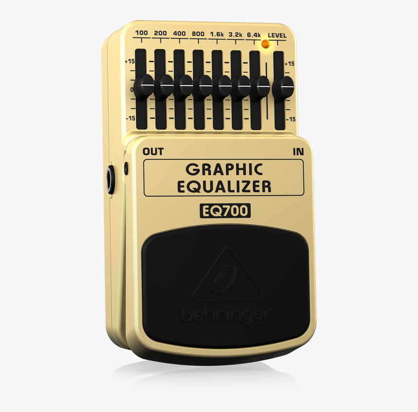 Pedal Behringer Eq 700, HD Png Download