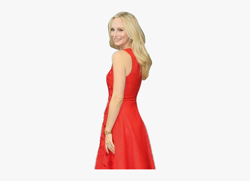 #candiceking #candiceaccola #tvd - Cocktail Dress, HD Png Download