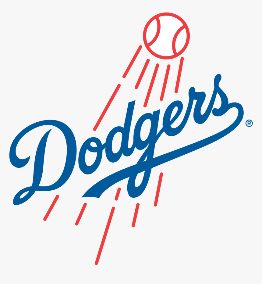 Los Angeles Dodgers Logo, HD Png Download