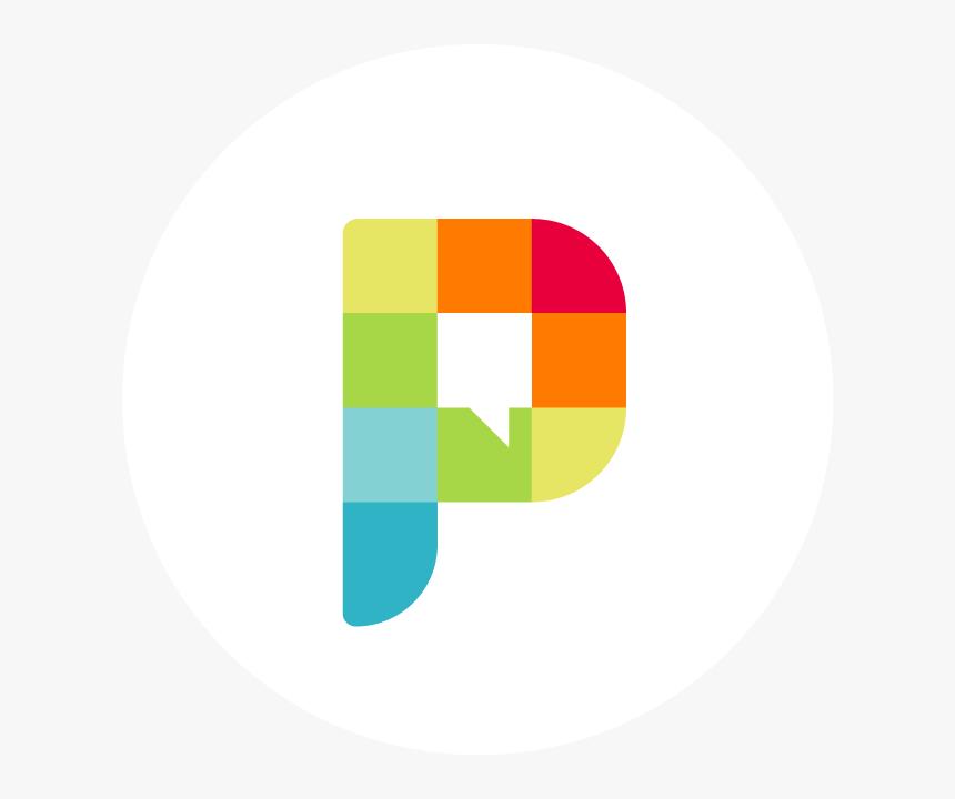 Follow Us On Pepo - Circle, HD Png Download