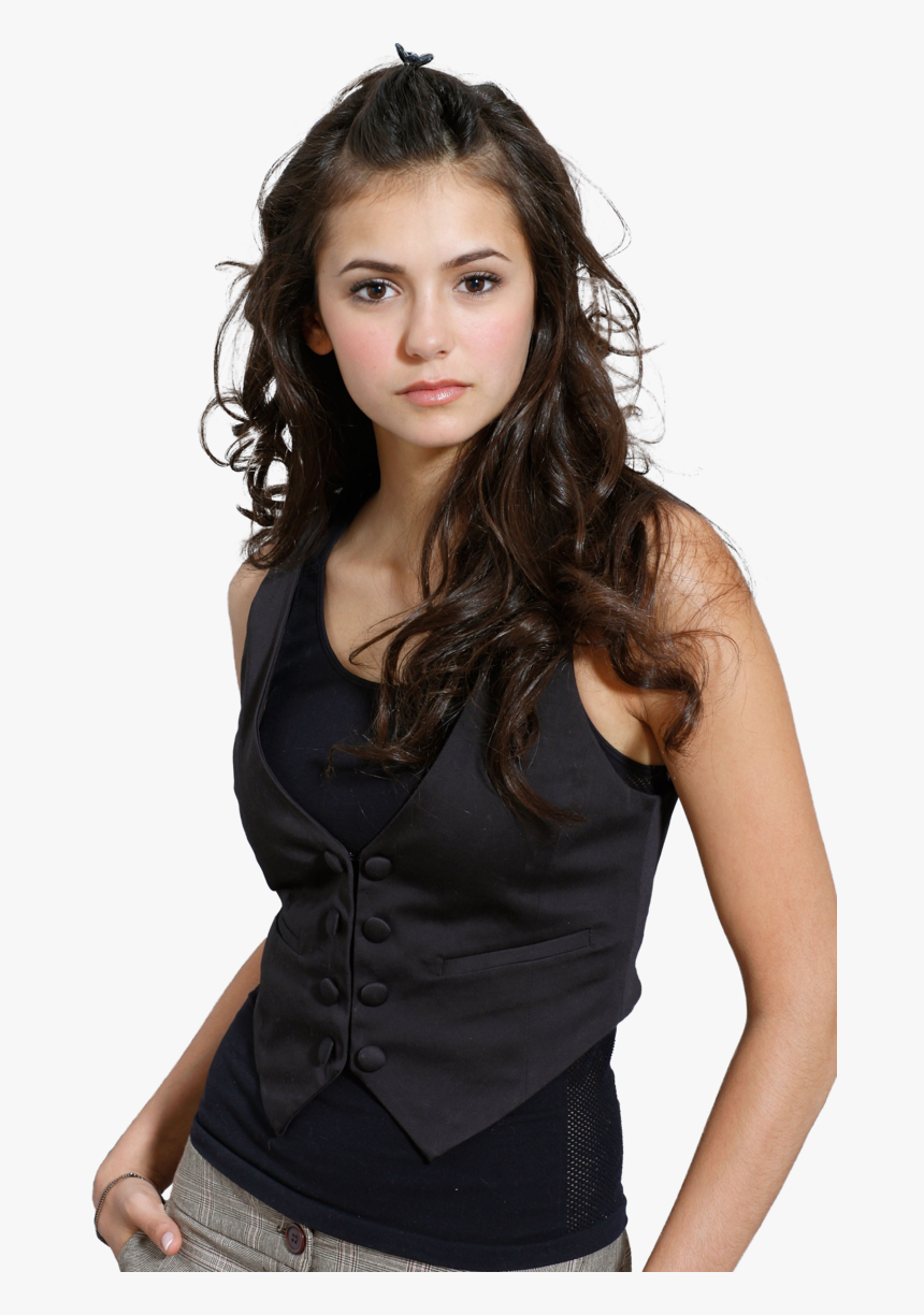 Nina Dobrev, HD Png Download