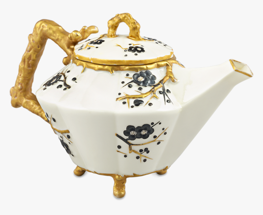 Belleek Thorn Pattern Teapot - Teapot, HD Png Download