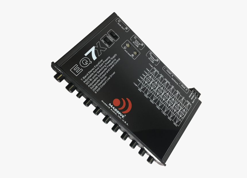 Massive Audio Eq7x, HD Png Download