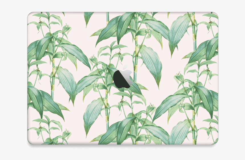 Foliage Love Skin Macbook Air 2018- - Bird, HD Png Download