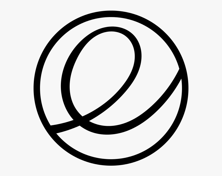 Elementary Os Logo, HD Png Download