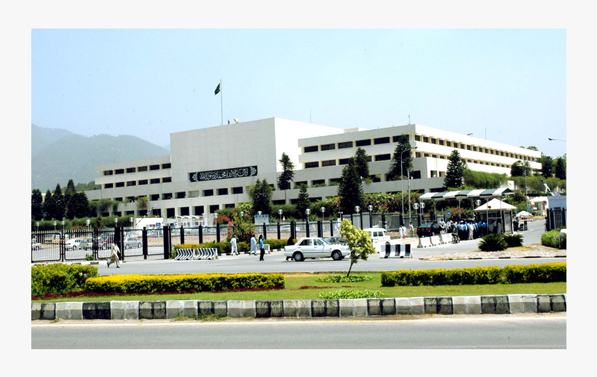 Building Of National Assembly Of Pakistan, HD Png Download