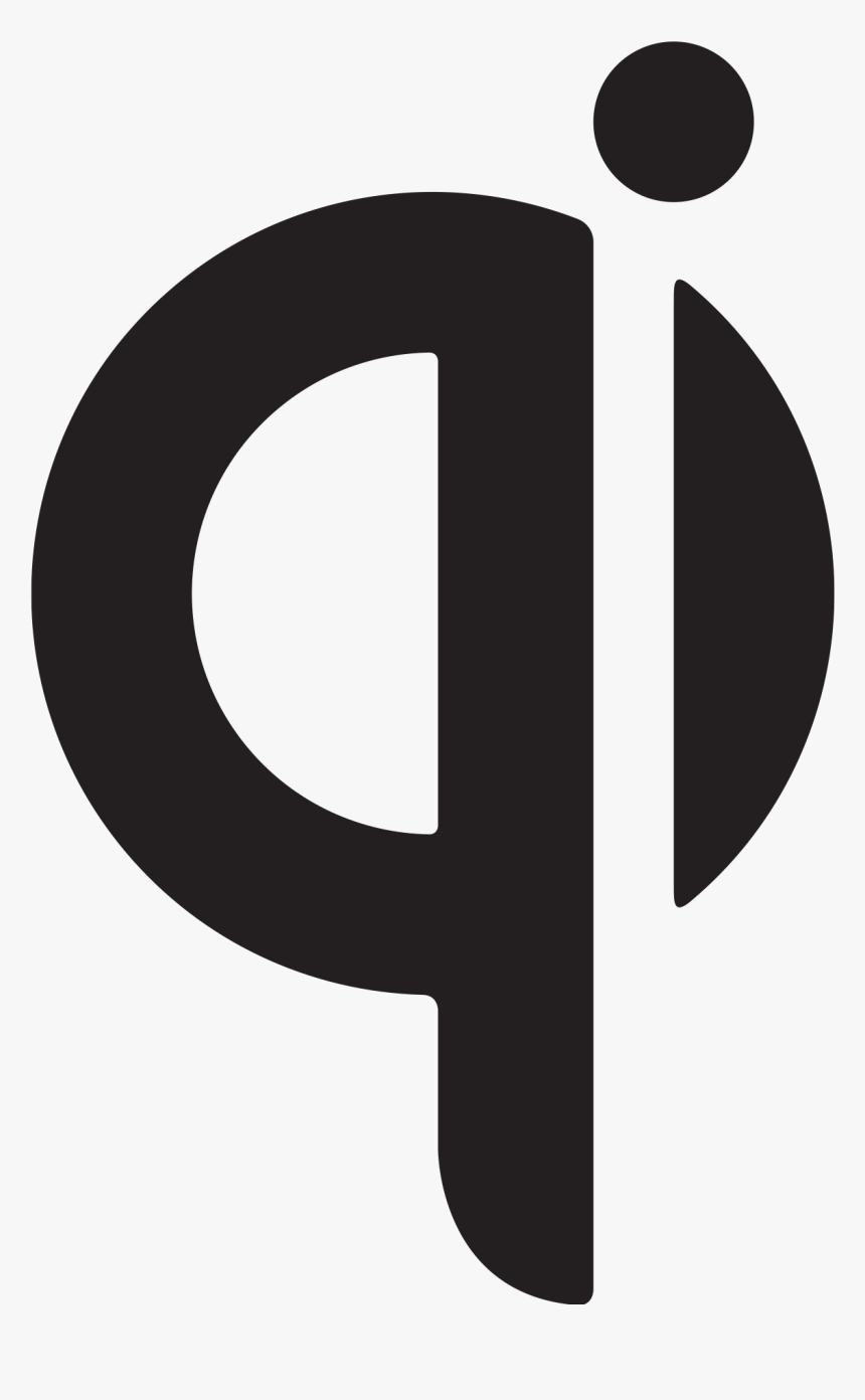 Qi Wireless Charging Logo, HD Png Download