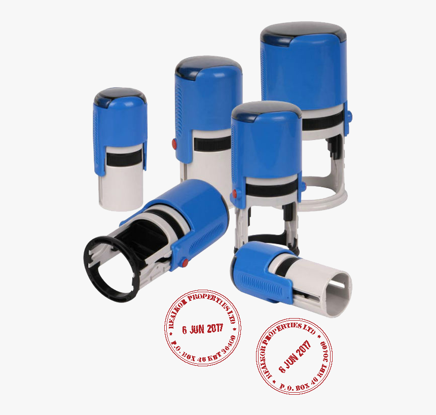 Company Stamps & Rubber Stamps - Company Self Inking Stamp, HD Png Download