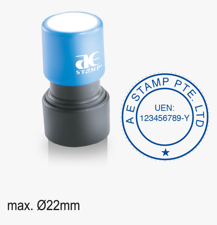 Circle Singapore Company Stamp, HD Png Download , Transparent Png