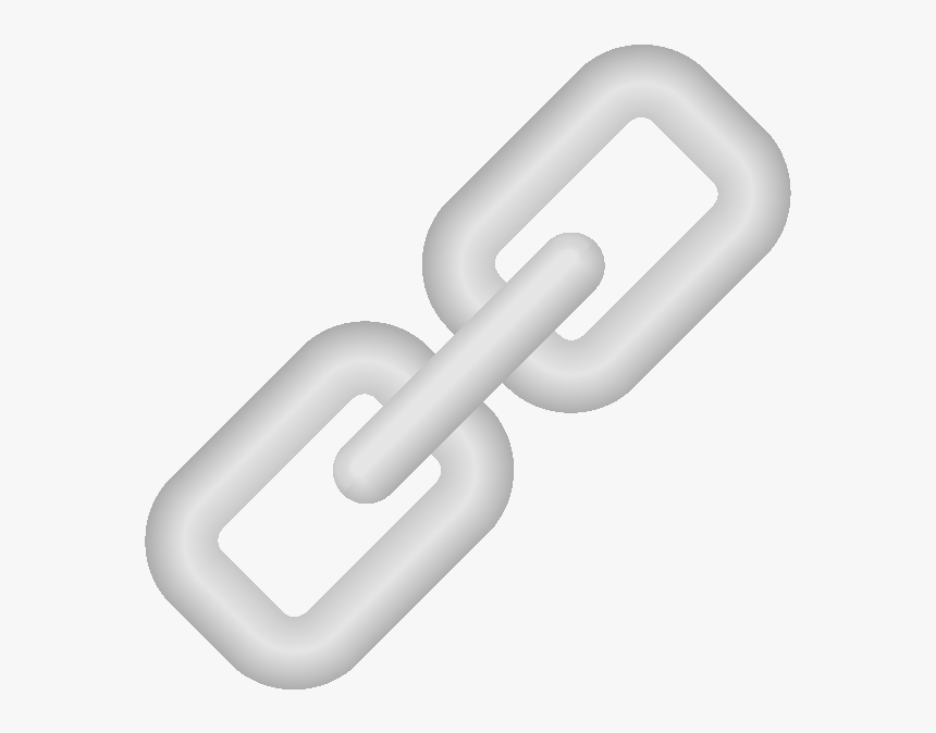 Link Icon1 Light Gray - Hyperlink Link Clip Art, HD Png Download