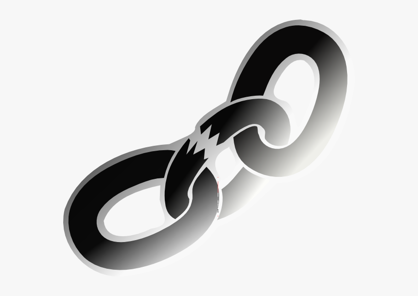 Broken Chain Clipart Png, Transparent Png