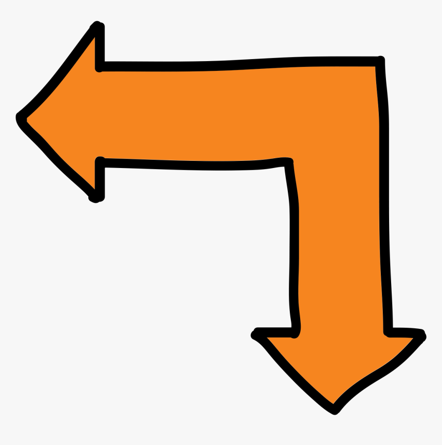 Arrow Pointing Png - Calcular La Constante Ebulloscopica Del Agua, Transparent Png