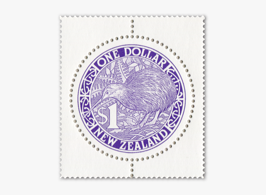 Stamp New Zealand Kiwi, HD Png Download