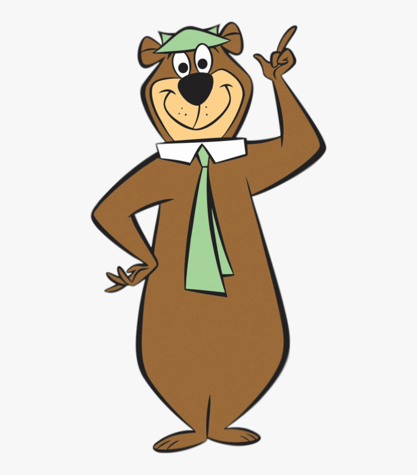 Yogi Bear Png, Transparent Png