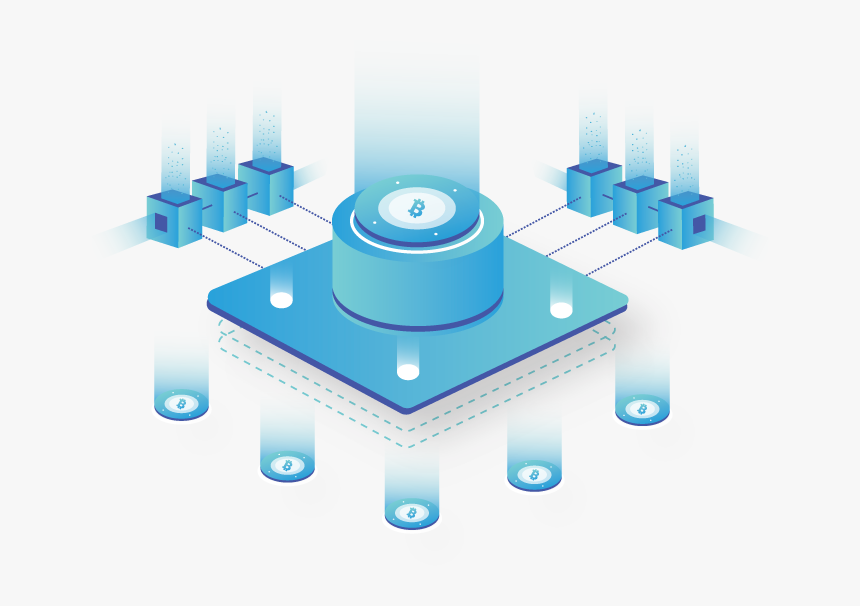 Bitcoin Ico Images Transparent, HD Png Download