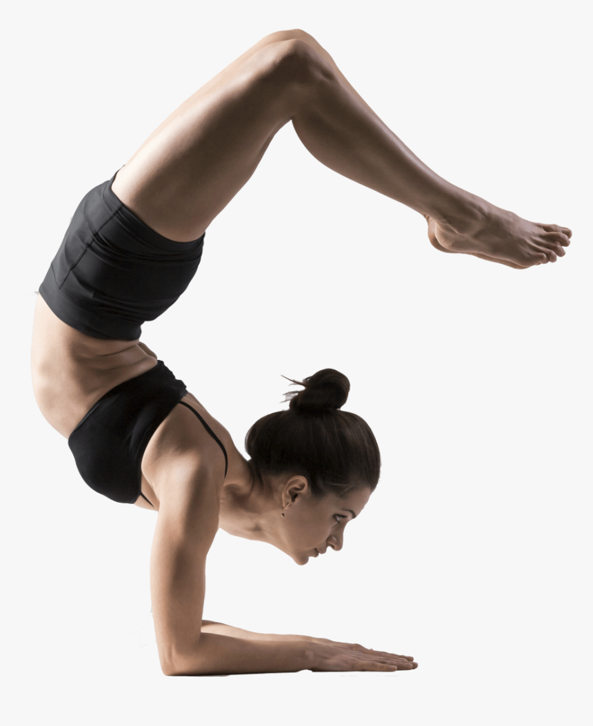 Transparent Yogi Png - Balancing On Hands Asanas Names, Png Download