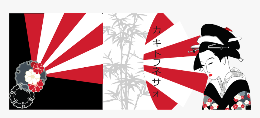 Transparent Bamboo Vector Png - Япония Пнг, Png Download