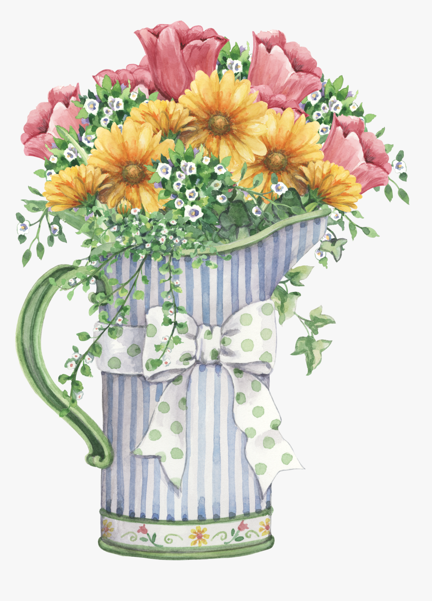 Image Only Flowers Pinterest - Good Morning Enjoy Your Sunday, HD Png Download