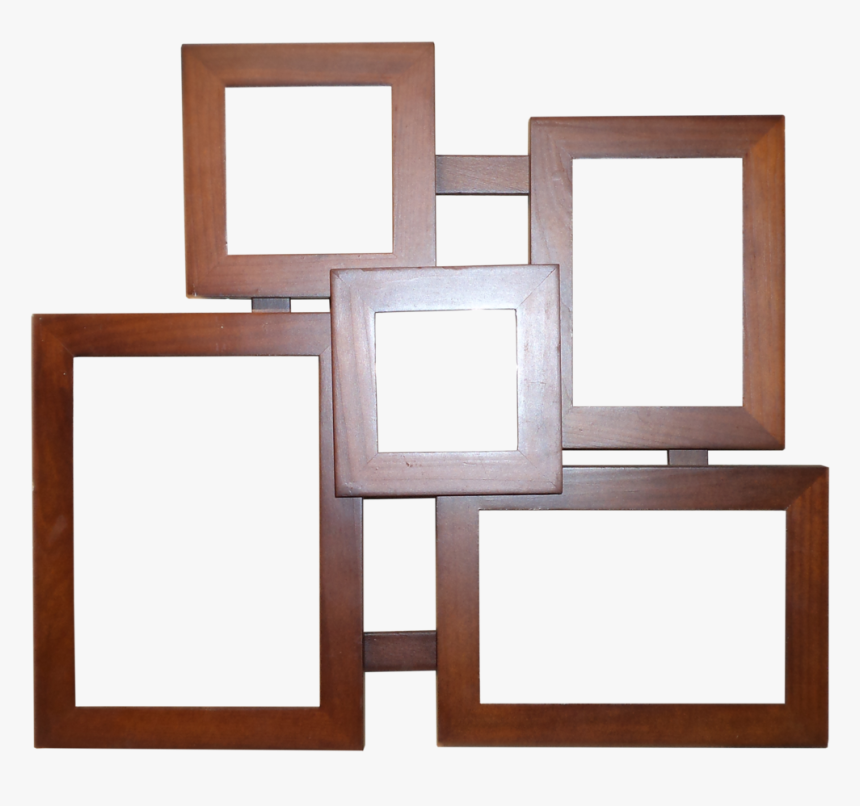 Wood Photo Frame Png, Transparent Png