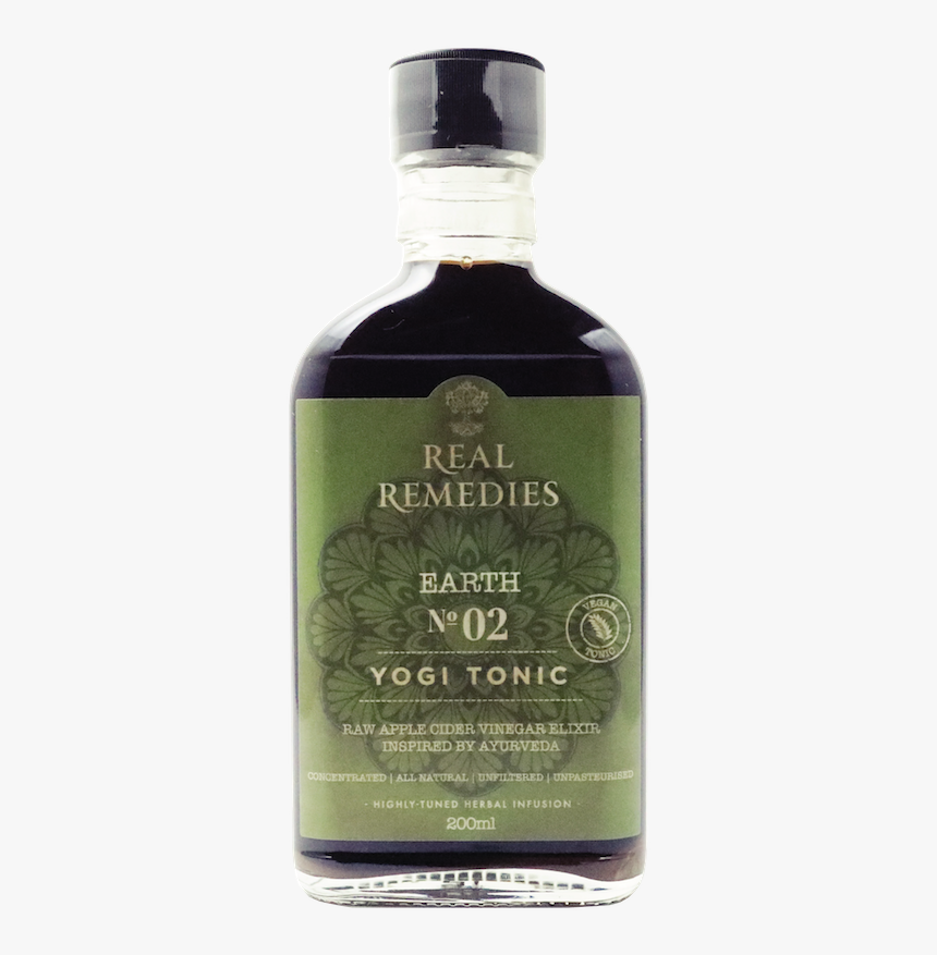 New Tonic Bottles - Glass Bottle, HD Png Download