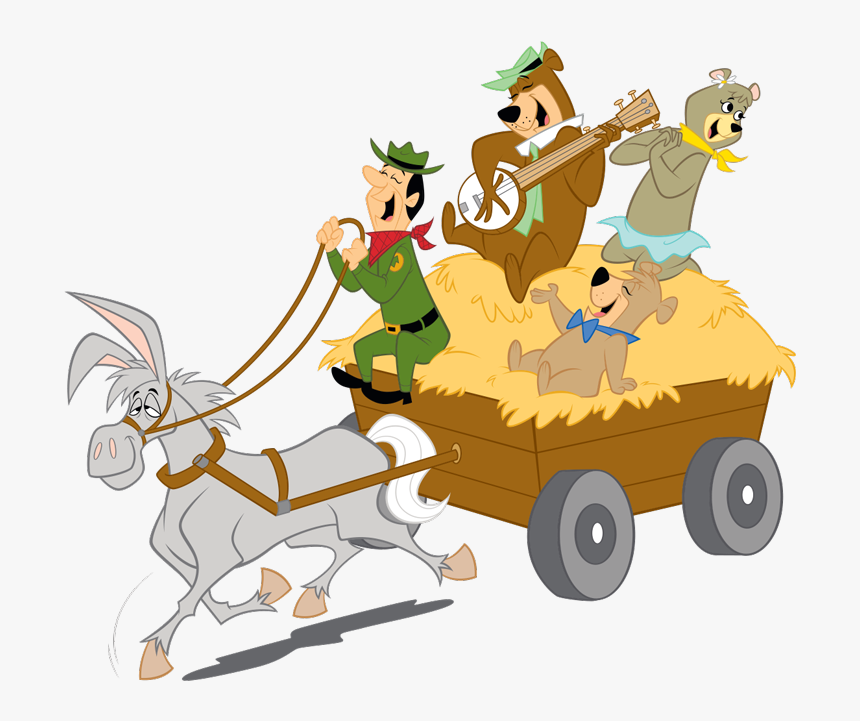 Transparent Yogi Bear Png - Hayride Gif, Png Download