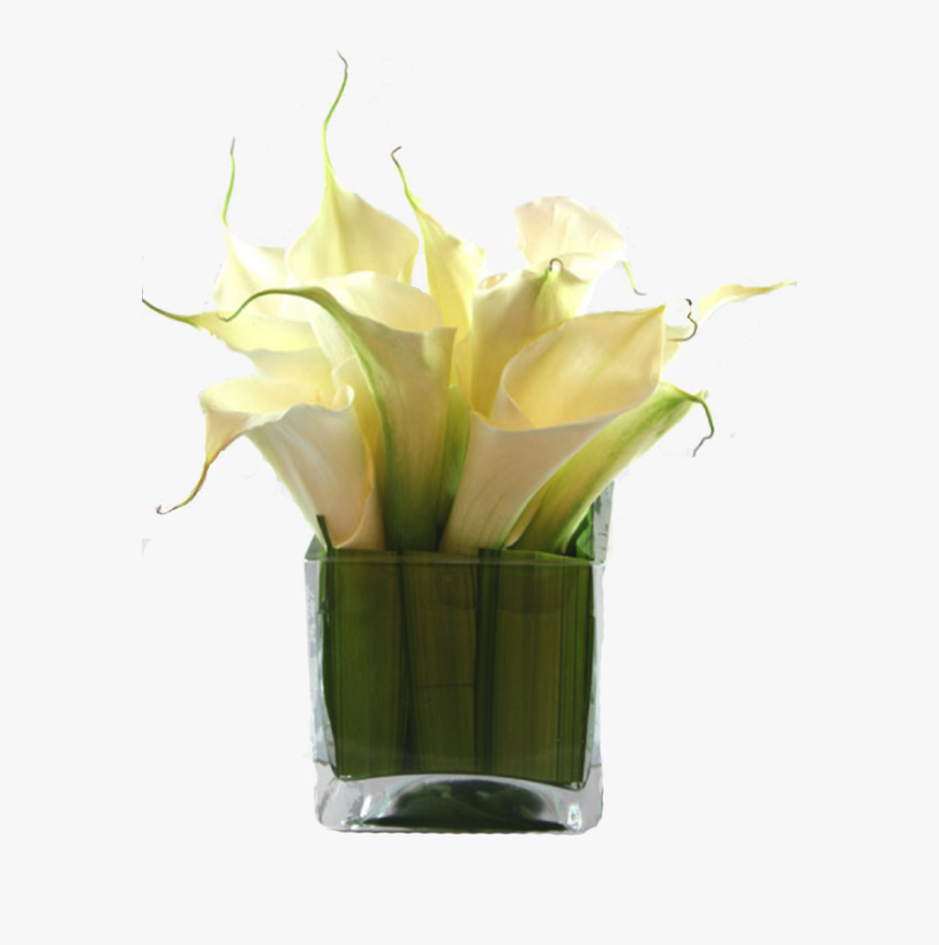 Flower Small Vase Png, Transparent Png