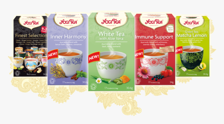New Yogi Tea Png, Transparent Png