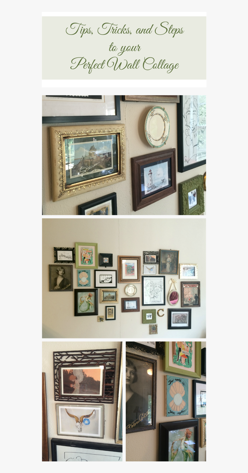 Collage Frames Designs Png, Transparent Png