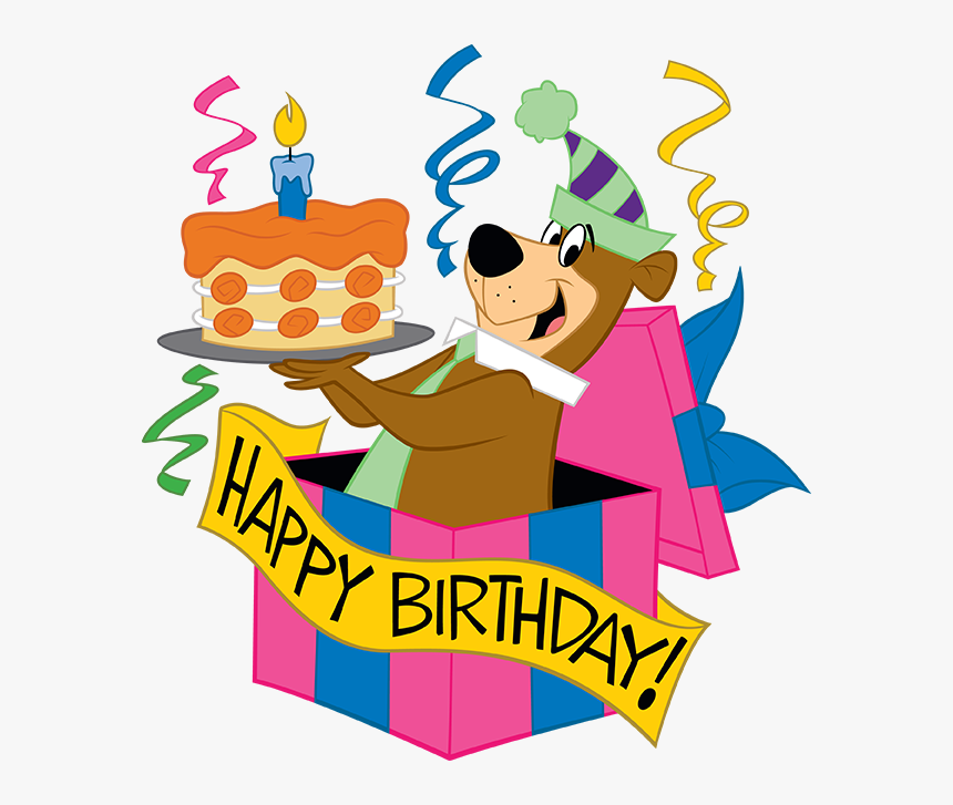 Yogi Party - Birthday Yogi And Boo Boo, HD Png Download