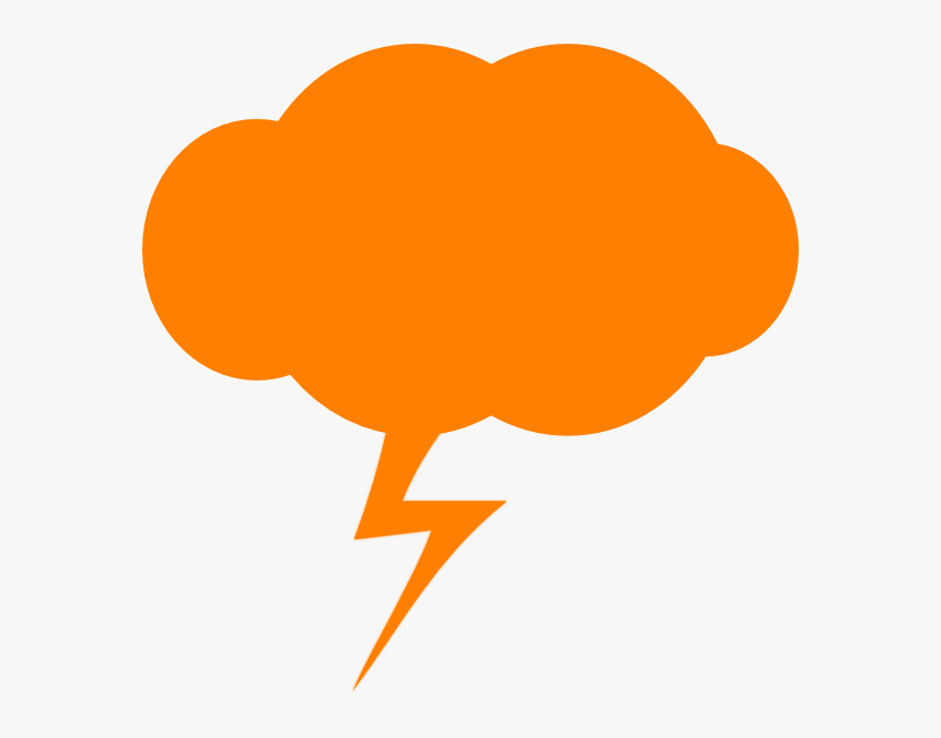 Thunder Clipart, HD Png Download